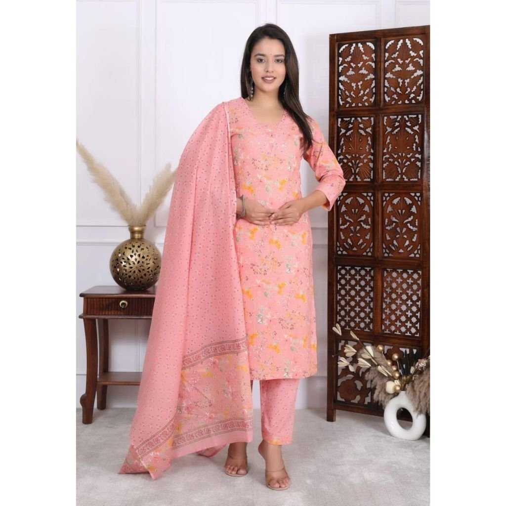 Women Floral Printed Kurta Set