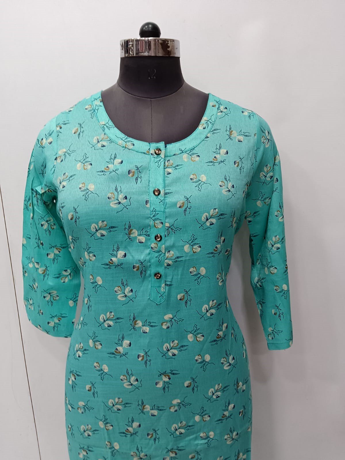 Printed Long Kurti For Women