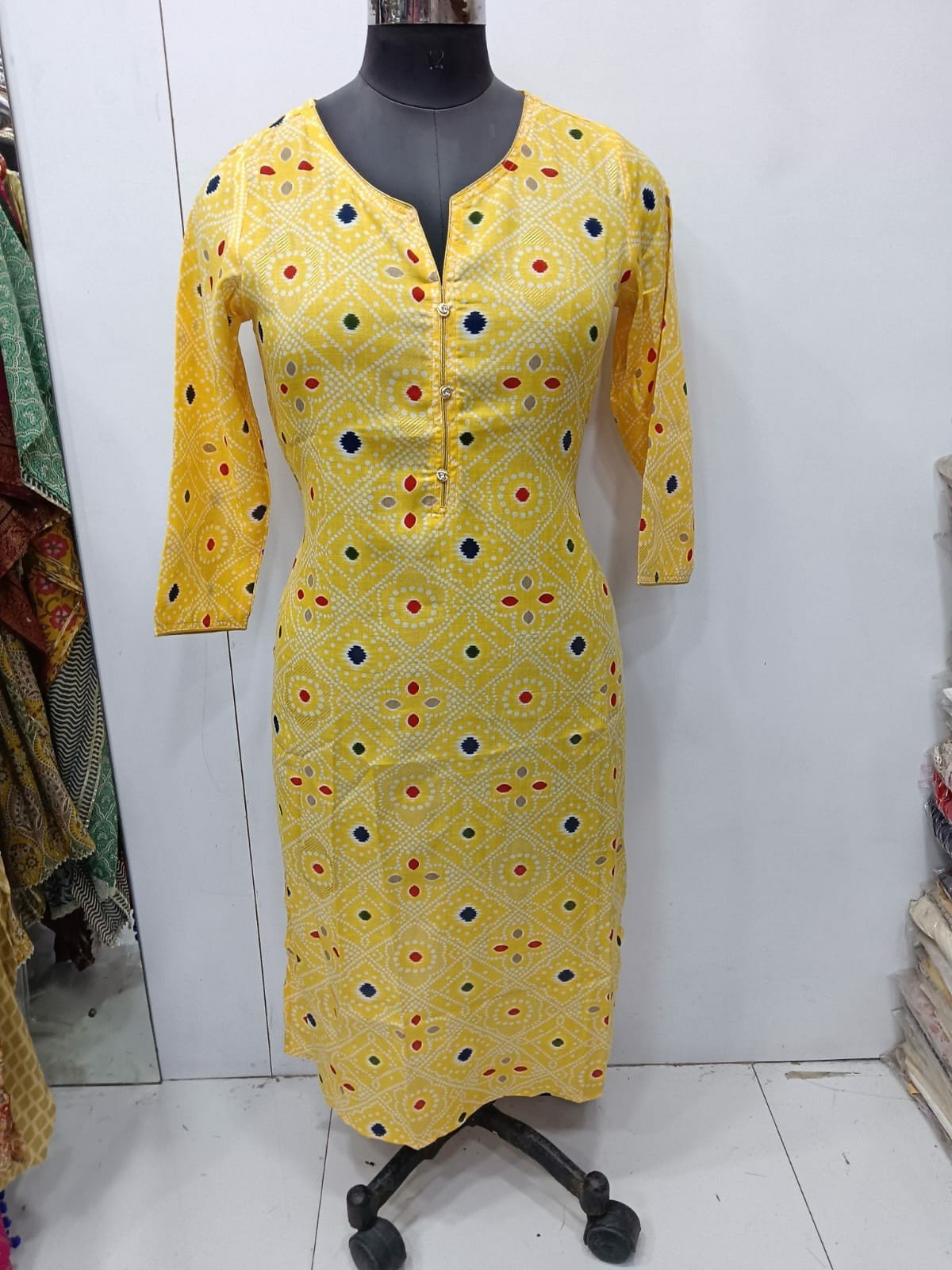 Printed Long Kurti For Women