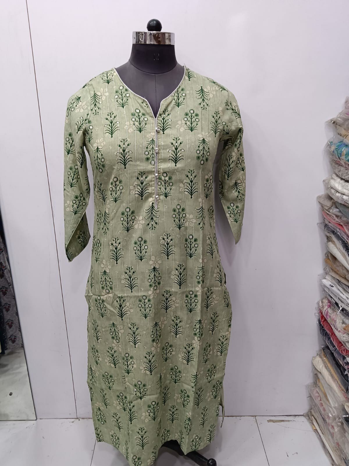 Printed Long Kurti For Women