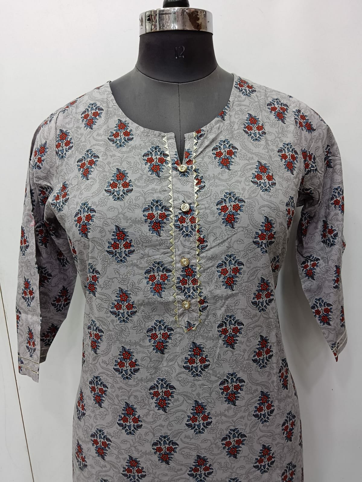 Printed Long Kurti