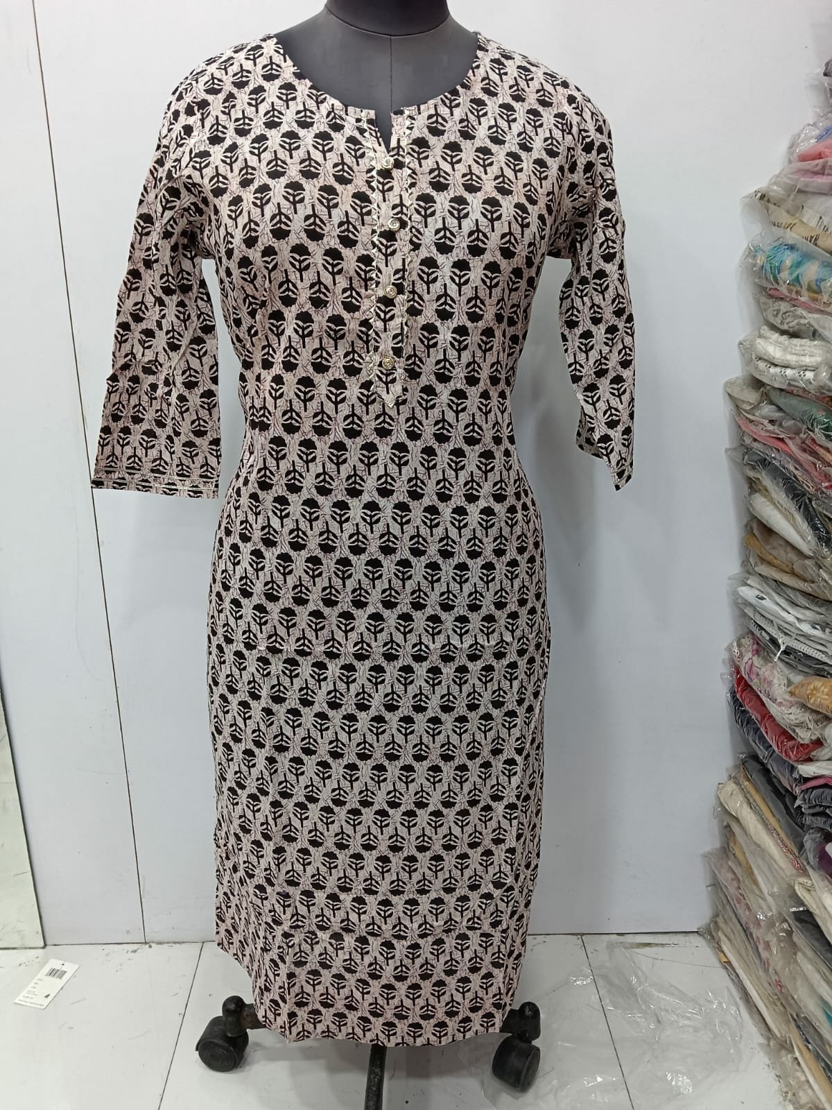 Printed Long Kurti For Women