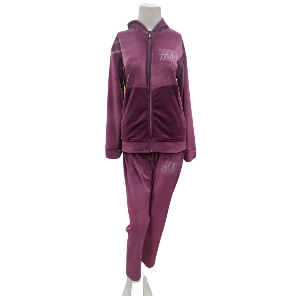 Velvet Track Suit For Women