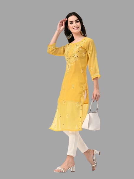 Lucknowi Suit/Kurti